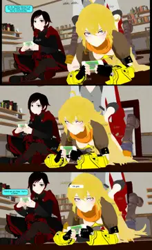 Ero-comic RWBY Adventures: The Your Mumpetition, English