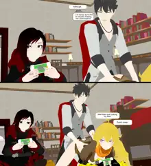 Ero-comic RWBY Adventures: The Your Mumpetition, English