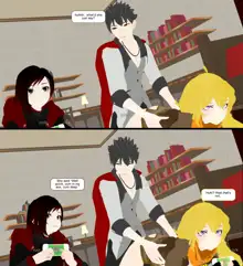 Ero-comic RWBY Adventures: The Your Mumpetition, English