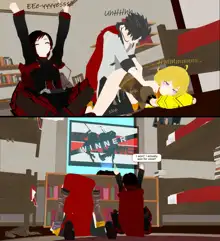 Ero-comic RWBY Adventures: The Your Mumpetition, English