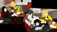 Ero-comic RWBY Adventures: The Your Mumpetition, English