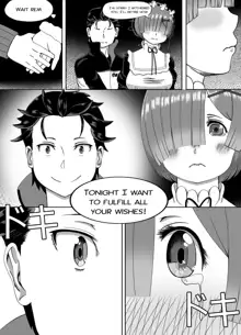 Re Zero Memory Snow After, English