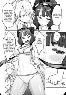 Chaldea Life IV, English