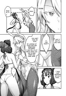 Chaldea Life IV, English