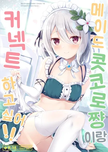 Maid Kokkoro-chan to Connect shitai!! | 메이드 콧코로쨩이랑 커넥트 하고싶어!!, 한국어