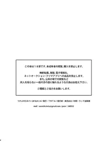 つきよのひみつ, 日本語