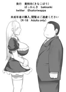 ヒロインと竿役が一度も喋らないエロマンガ, 日本語