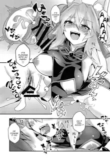 Tamamo Bitch!!!, English