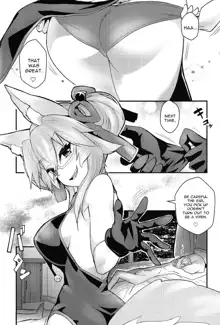 Tamamo Bitch!!!, English