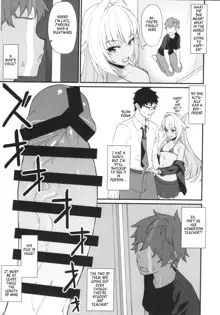 Enjo Kouhai In The Closet, English