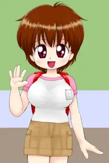 巨乳小学生ぷりんちゃん・11さいＨカップ, 日本語