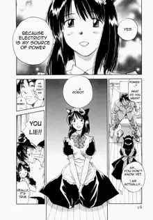 Maidroid Yukinojoh Ch. 1-4 (decensored), English