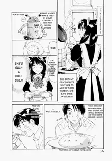 Maidroid Yukinojoh Ch. 1-4 (decensored), English