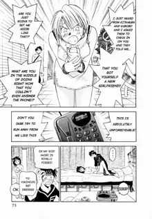 Maidroid Yukinojoh Ch. 1-4 (decensored), English