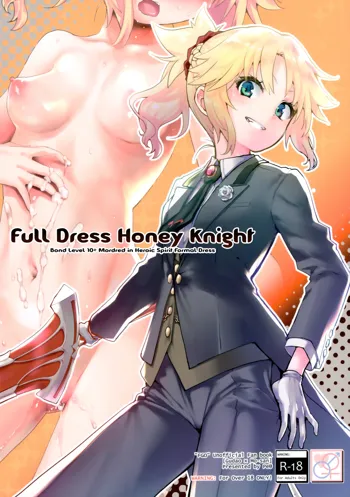 Full Dress Honey Knight -Kizuna10+ no Mor-san to Eirei Seisou-, English