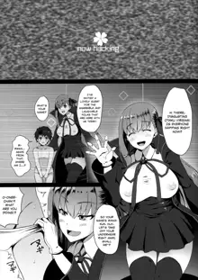 FDO Fate/Dosukebe Order VOL.0, English