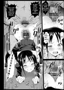 Shinomiya Kaguya o Goukan Shitai, English