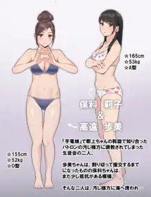 ぱこぱこ援交娘 day_off編, 日本語