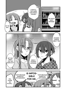 5.4-do no Koibito. | 5.4° Girlfriend, English