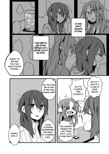 5.4-do no Koibito. | 5.4° Girlfriend, English