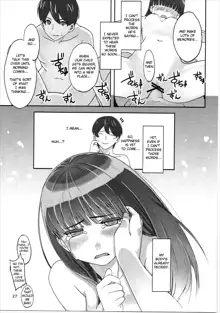 Happy end!, English