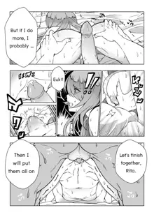 rita-san_doujin, English