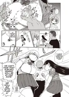 Ike! Seijun Gakuen Ero-Mangabu | Innocent School's Ero-Manga Club Ch. 1-3, English