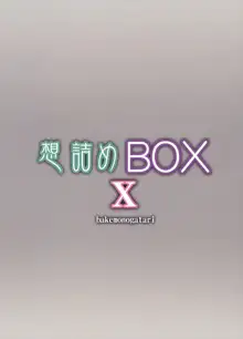 想詰めBOX X, 日本語