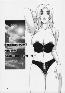 Dynamite 6 DEAD OR ALIVE 2, 日本語