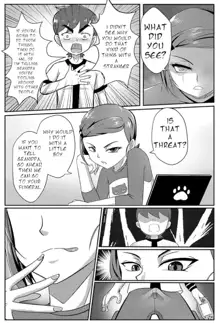 BEN10 Gwen LOVE - Queen Edition, English