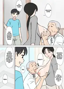 Dosukebe Oyaji to Kyouko-san | The Perverted Old Man and Kyouko-san, English