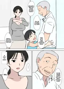 Dosukebe Oyaji to Kyouko-san | The Perverted Old Man and Kyouko-san, English