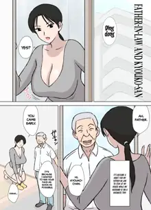 Dosukebe Oyaji to Kyouko-san | The Perverted Old Man and Kyouko-san, English