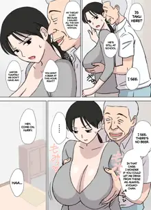 Dosukebe Oyaji to Kyouko-san | The Perverted Old Man and Kyouko-san, English