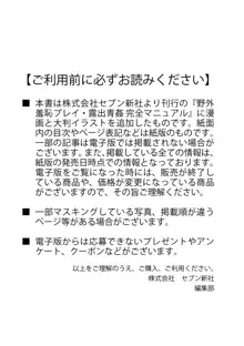 野外羞恥プレイ・露出青姦完全マニュアル イラスト版……そとプレッ！, 日本語