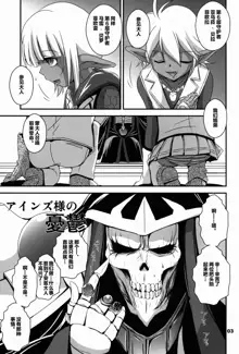 Ainz-sama no Yuuutsu, 中文