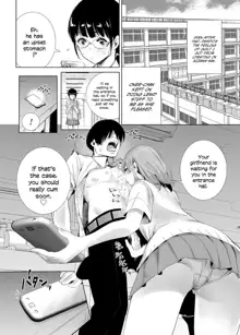 Hajimete Kanojo ga Dekita no ni... - I got a girlfriend but..., English