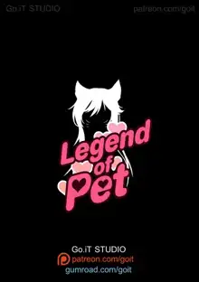 Legend of Pet 1, English