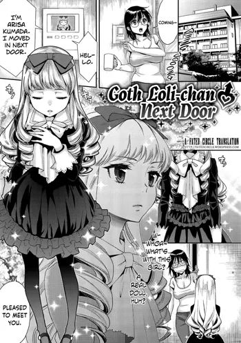 Tonari no Tsuiteru GothLoli-chan | Goth Loli-chan Next Door, English