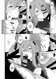 UMP45 no Chippai ga *****naru Hon, English