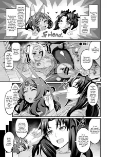 Chaldea Yariman Enkou Bitch-bu, English