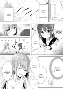 Onee-chan to, Hajimete. | First Time With Sis., English