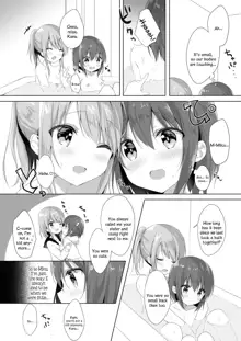 Onee-chan to, Hajimete. | First Time With Sis., English