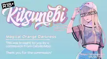 Magical Orange Darkness, English