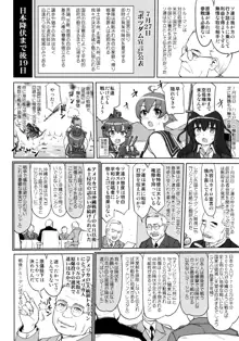 テートクの決断 艦娘の一番長い日, 日本語