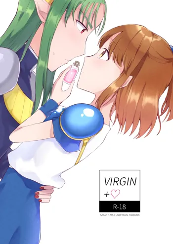 VIRGIN+♡, 日本語