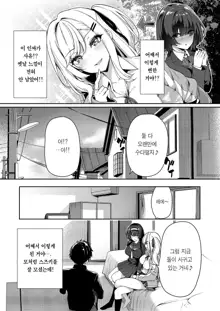 InCha Couple ga You Gal-tachi to SEX Training Suru Hanashi | 아싸커플이 인싸갸루 친구와 섹스레슨 하는 이야기, 한국어