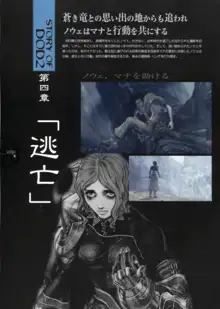 DRAG-ON DRAGOON2 设定资料集 -Memory of Blood, 日本語