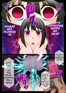 Mind Control Girl vol 6, English