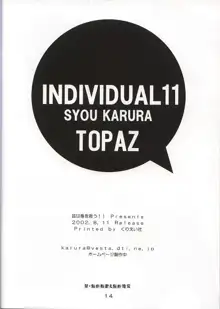 TOPAZ, 日本語